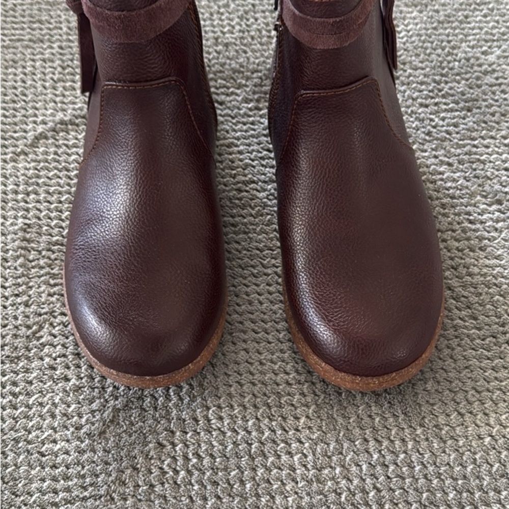 B.O.C  Dark Brown Boots